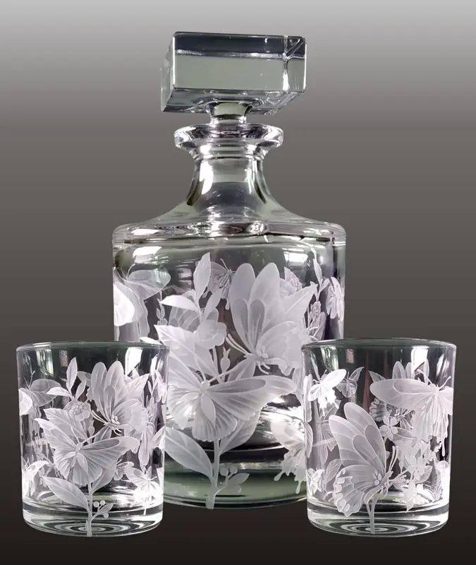 Kryształowy whisky set SEBOCEAN Kryształowy whisky set SEBOCEAN