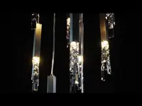 Designerska lampa wisząca LE-TRI-T03001