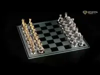 Szachy krysztalowe Royal031