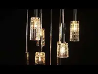 Designerska lampa wisząca LE-CHE-T03001