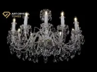 Źyrandol krystalowy EL1021201oLPB