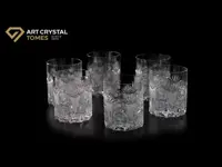 Szklanki do whisky cięte JKS006