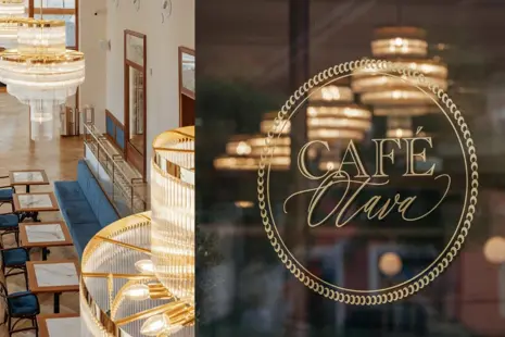 Światło dla elegancji międzywojnia: nasze lampy w Café Otava