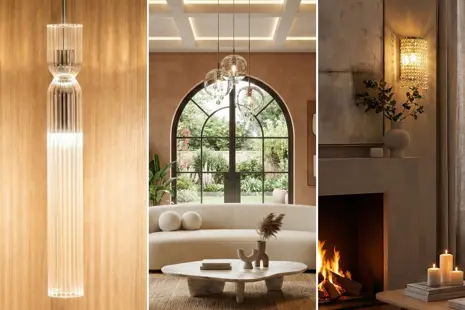 Trendy w oświetleniu na rok 2026: Minimalizm, jakość i kryształ w nowoczesnym wnętrzu