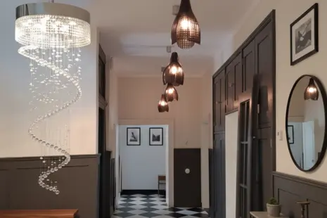 Kiedy korytarz rozbłyska jak galeria