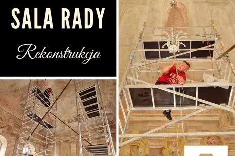 Sala posiedzeń Rady Miejskiej - Brno (CZ)