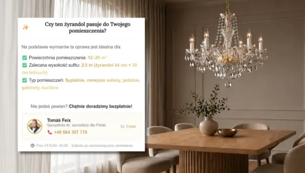Odpowiednia wysokość i rozmiar? Nasz inteligentny doradca pomoże Ci w wyborze