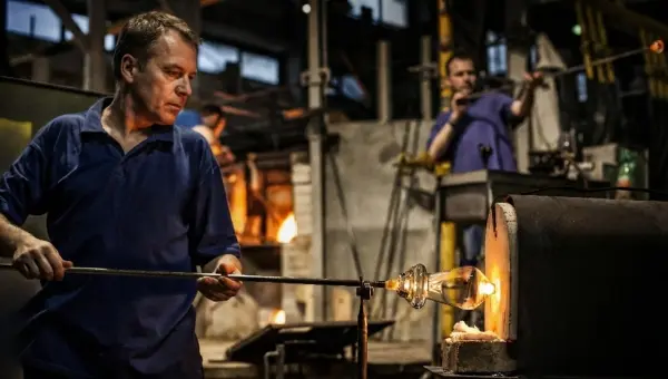 Produkcja kryształowych żyrandoli