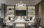 Kitchen Modern Crystal Chandeliers EL416803