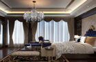 Bedroom Crystal Chandeliers EL1021601PB