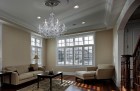  Living Room Crystal Chandeliers EL1028+402SHPB