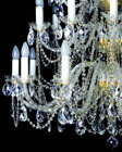 Chandelier crystal  AL023 - detail 