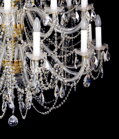 Chandelier crystal  AL026 - detail 