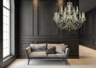 Living Room Crystal Chandeliers ALS1002030