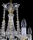 Cut glass crystal chandelier  L023CE - detail 