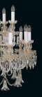 Crystal chandelier EL6721819 -  candle detail