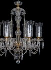 Cut Glass Crystal Chandelier EL673619T - detail 