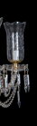 Cut Glass Crystal Chandelier EL673619T - candle detail