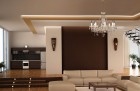 Living Room  Cut Glass Crystal Chandelier EL680802