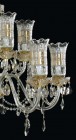 Cut Glass Crystal Chandelier EL6861202T  - detail 