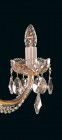 Lámpara de araña de cristal EL690602 - detalle