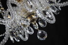 Cut Glass Crystal Chandelier EL692601 - detail 