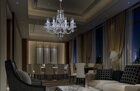 Living Room  Cut glass crystal chandelier  L019CE