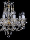 Cut glass crystal chandelier  L023CE - detail 