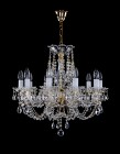 Cut glass crystal chandelier  L023CE 