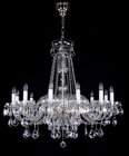 Cut Glass Crystal Chandelier  L16044CE - silver 