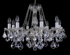  Cut Glass Crystal Chandelier   L16048CE  - silver 