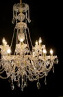  Cut Glass Crystal Chandelier LW146122100G - detail 