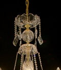  Cut Glass Crystal Chandelier LW146122100G - detail 