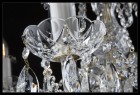 Traditional Crystal Chandeliers EL1366+601PB - detail 