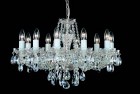 Traditional Crystal Chandeliers AL179 - silver