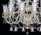 Cut Glass Crystal Chandelier  EL68124301TB - detail 