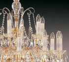 Cut glass crystal chandelier  EL1401802 - detail 