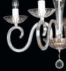 Clear Glass Chandelier EL2244024 - detail 