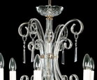  GLASS CHANDELIER EL413803 - detail 