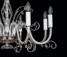 Clear Glass Chandelier EL416800 - detail 