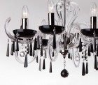 Crystal chandelier black EL42389039 - detail 