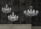  CHANDELIER CRYSTAL EL432808 