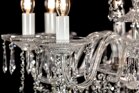 Lámpara de araña de cristal tallada EL432808 - detalle 