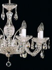 Chandelier crystal EL610819SWPB - detail 