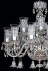 Chandelier crystal EL68118301TB - detail 