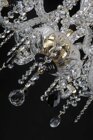 Lámpara de araña de cristal tallada EL204601MAT - detalle