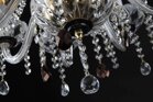 Cut glass crystal chandelier EL204801MAT - detail 