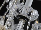 Cut glass crystal chandelier EL204801MAT - detail 