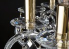 Lámpara de araña de cristal de lujo El2181201 - detalle