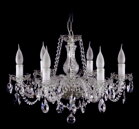 Traditional Crystal Chandeliers ALS0911018  - silver 